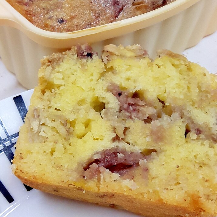 子供が大好き バナナとジャムのパウンドケーキ レシピ 作り方 By Acchan66 楽天レシピ 子供が大好き バナナとジャムのパウンドケーキ レシピ 作り方 By Acchan66 楽天レシピ